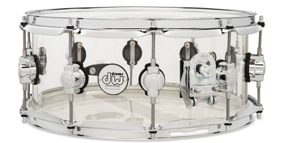 Drum Workshop DDAC0614SSCL Caja Acrílica 14x6 DDAC0614SSCL