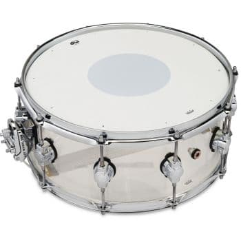 Drum Workshop DDAC0614SSCL Caja Acrílica 14x6 DDAC0614SSCL