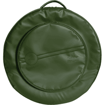 Zildjian funda platos 22 collection gigging verde