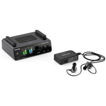 Nux b-7 pro sistema de monitor intraauditivo inalámbrico