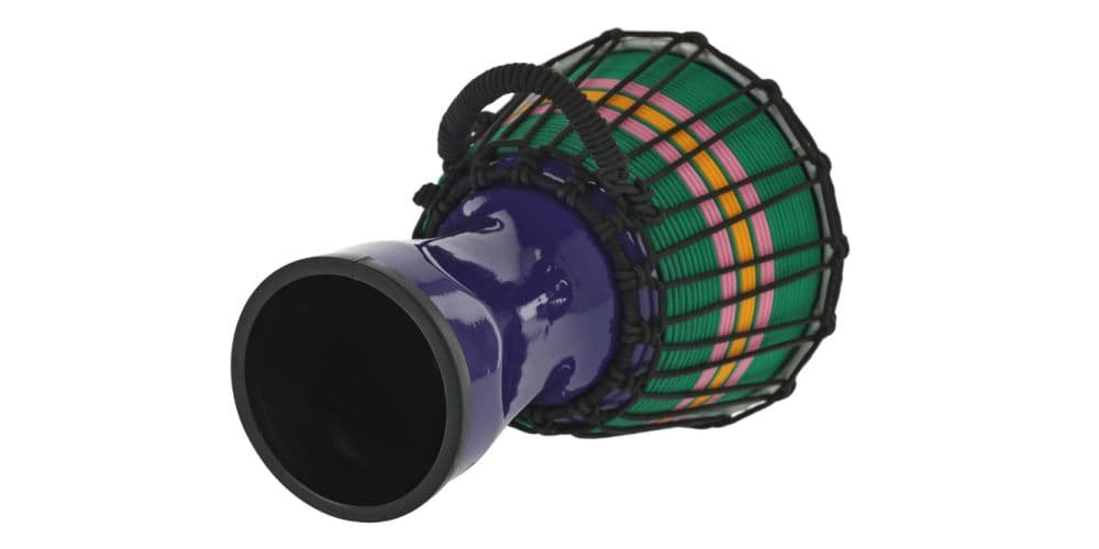 GEWA Liberty Series Rope Tun-ed 7" Purple Djembé 7" Purple