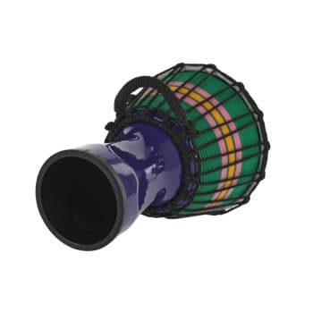 GEWA Liberty Series Rope Tun-ed 7" Purple Djembé 7" Purple