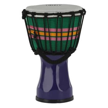GEWA Liberty Series Rope Tun-ed 7" Purple Djembé 7" Purple
