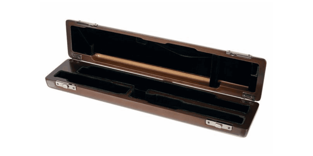 Pearl Flute Estuche de Madera con Pie de SI VPEFCBW