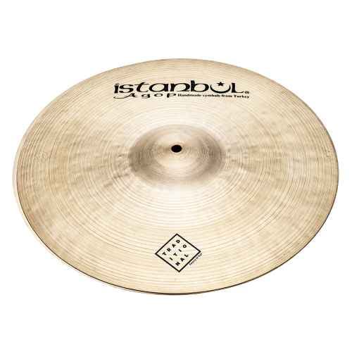 Istanbul Agop Traditional Hi-Hat Heavy 15 pulgadas 15" Traditional Hi-Hat Heavy