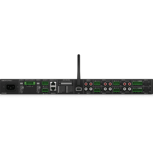 Lab Gruppen CPA2402 Amplificador Mezclador Comercial CPA2402