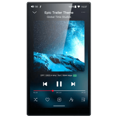 Fiio JM21 Negro Reproductor Hi-Res JM21 Negro