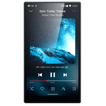 Fiio JM21 Negro Reproductor Hi-Res JM21 Negro