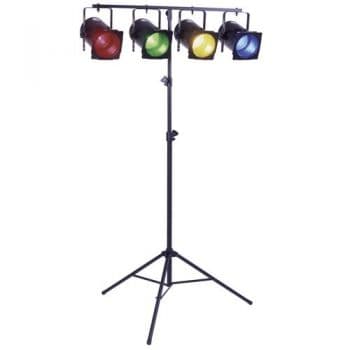 Audibax SLS10 Trípode Soporte Iluminación Disco Dj SLS10