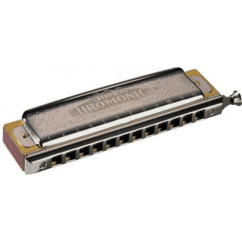 Hohner armónica cromática ii 270/48 (g)