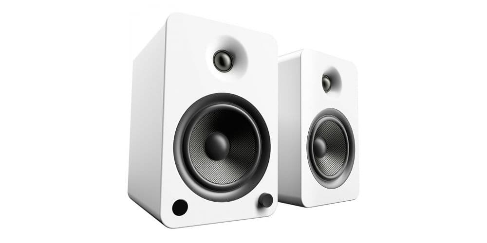 Kanto YU6 MATTE WHITE Altavoz Amplificado con Bluetooth ( REACONDICIONADO ) YU6MW