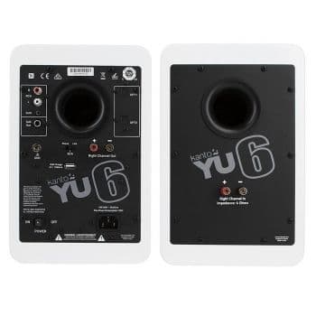 Kanto YU6 MATTE WHITE Altavoz Amplificado con Bluetooth ( REACONDICIONADO ) YU6MW