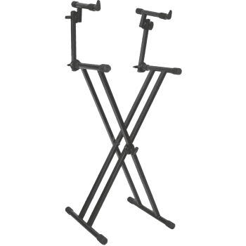 Quik lok t-22 negro soporte para teclado