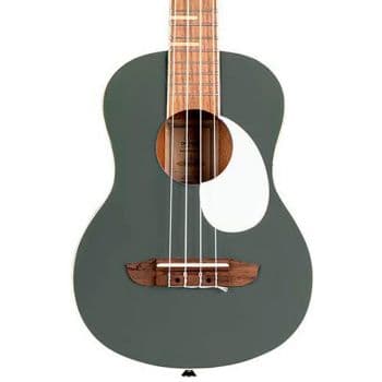 Ortega RUGA-PLT. Ukelele Tenor Platinum Gray + Funda