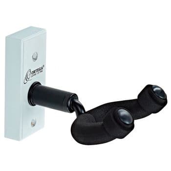 Ortega ogh-1wh. soporte de pared para guitarra white