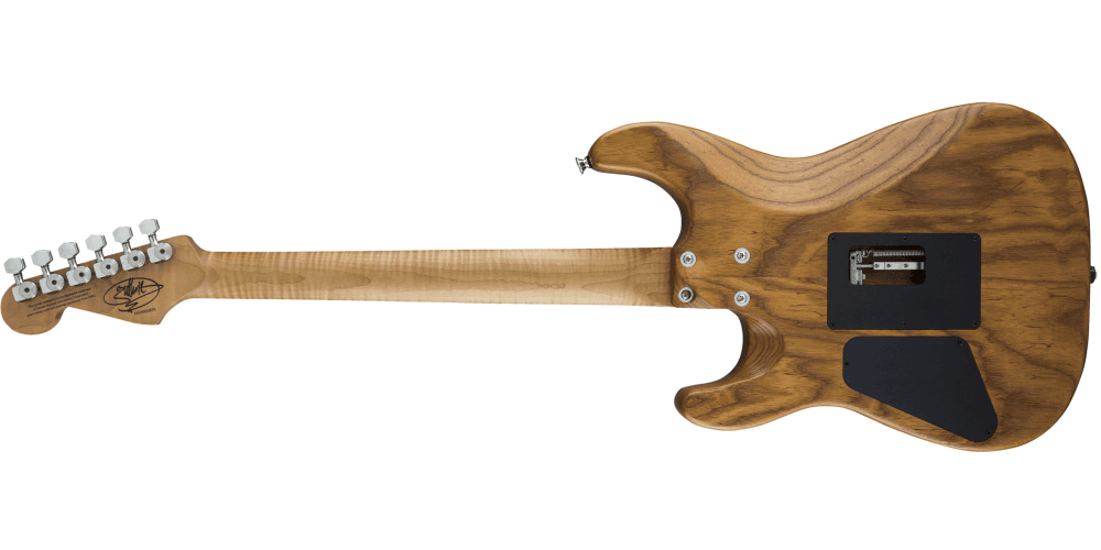 Charvel Guthrie Govan HSH Caramelized Ash CMN Natural Guitarra Eléctrica + Estuche Govan HSH Cooked ASH CMN Nat