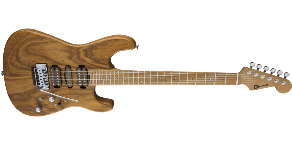 Charvel Guthrie Govan HSH Caramelized Ash CMN Natural Guitarra Eléctrica + Estuche Govan HSH Cooked ASH CMN Nat