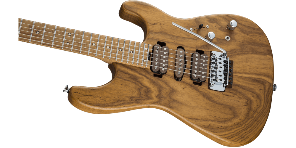 Charvel Guthrie Govan HSH Caramelized Ash CMN Natural Guitarra Eléctrica + Estuche Govan HSH Cooked ASH CMN Nat
