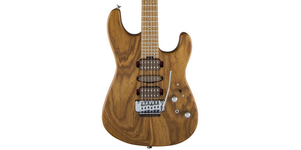 Charvel Guthrie Govan HSH Caramelized Ash CMN Natural Guitarra Eléctrica + Estuche Govan HSH Cooked ASH CMN Nat