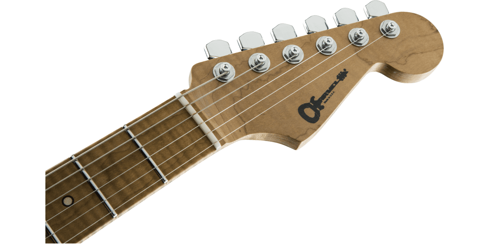 Charvel Guthrie Govan HSH Caramelized Ash CMN Natural Guitarra Eléctrica + Estuche Govan HSH Cooked ASH CMN Nat