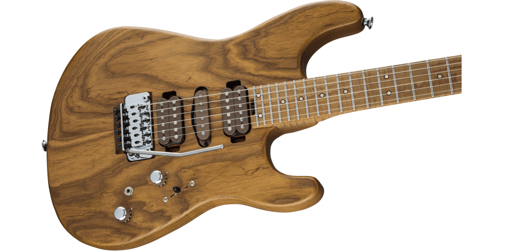 Charvel Guthrie Govan HSH Caramelized Ash CMN Natural Guitarra Eléctrica + Estuche Govan HSH Cooked ASH CMN Nat