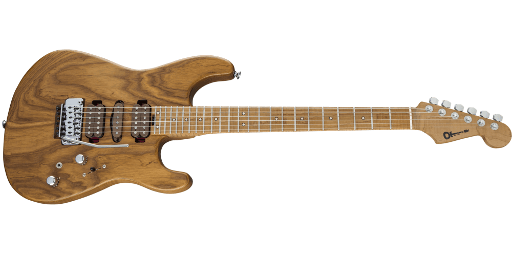 Charvel Guthrie Govan HSH Caramelized Ash CMN Natural Guitarra Eléctrica + Estuche Govan HSH Cooked ASH CMN Nat