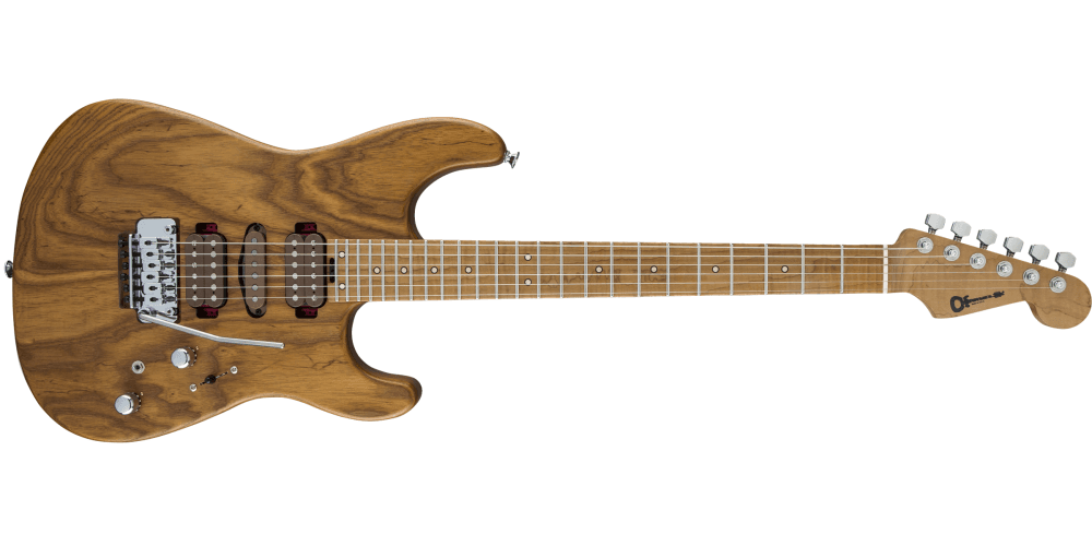 Charvel Guthrie Govan HSH Caramelized Ash CMN Natural Guitarra Eléctrica + Estuche Govan HSH Cooked ASH CMN Nat