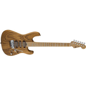 Charvel Guthrie Govan HSH Caramelized Ash CMN Natural Guitarra Eléctrica + Estuche Govan HSH Cooked ASH CMN Nat