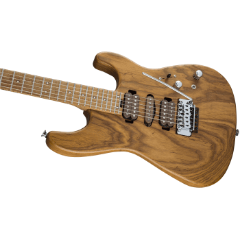 Charvel Guthrie Govan HSH Caramelized Ash CMN Natural Guitarra Eléctrica + Estuche Govan HSH Cooked ASH CMN Nat
