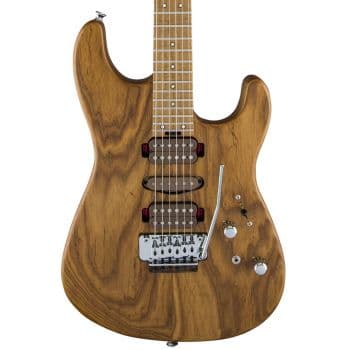 Charvel Guthrie Govan HSH Caramelized Ash CMN Natural Guitarra Eléctrica + Estuche Govan HSH Cooked ASH CMN Nat