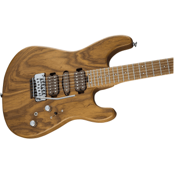 Charvel Guthrie Govan HSH Caramelized Ash CMN Natural Guitarra Eléctrica + Estuche Govan HSH Cooked ASH CMN Nat