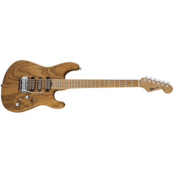 Charvel Guthrie Govan HSH Caramelized Ash CMN Natural Guitarra Eléctrica + Estuche Govan HSH Cooked ASH CMN Nat