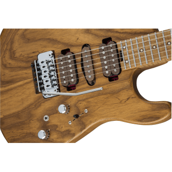 Charvel Guthrie Govan HSH Caramelized Ash CMN Natural Guitarra Eléctrica + Estuche Govan HSH Cooked ASH CMN Nat