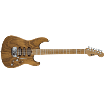Charvel Guthrie Govan HSH Caramelized Ash CMN Natural Guitarra Eléctrica + Estuche Govan HSH Cooked ASH CMN Nat