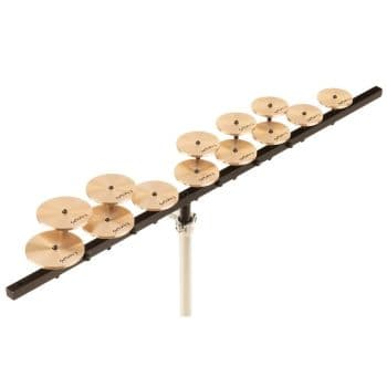 Sabian 50403h set de crótalos afinación aguda