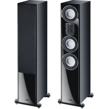 Magnat signature 707 black altavoces de suelo 4 vias pareja