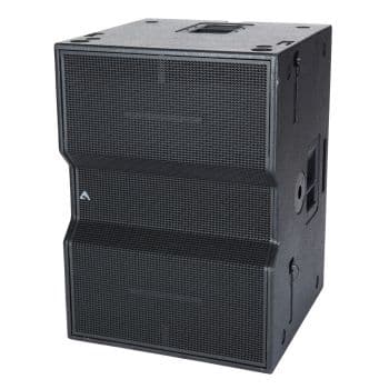 Axiom sw215fpwh subwoofer flyable dual 15 pasivo