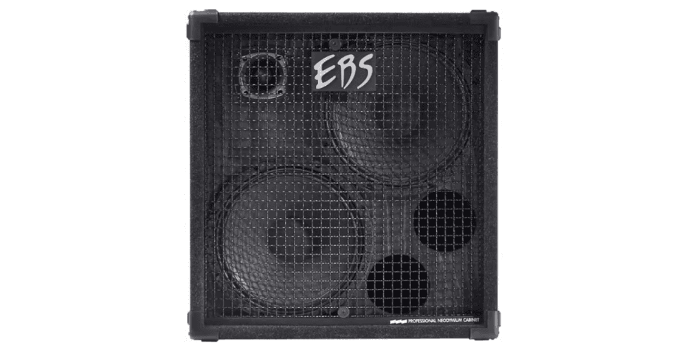EBS Pantalla Bajo Neo 2X12" Tweeter 4Ω-600W MEBNEO-212