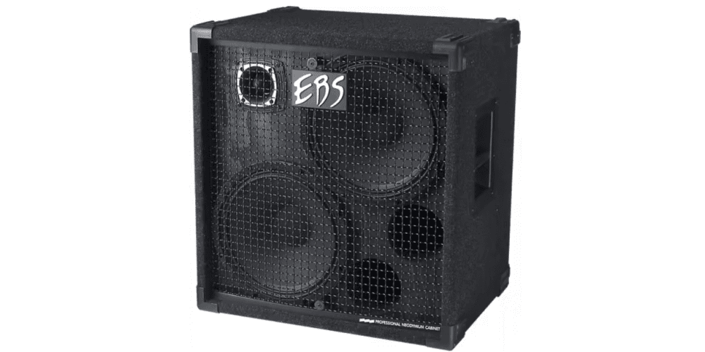 EBS Pantalla Bajo Neo 2X12" Tweeter 4Ω-600W MEBNEO-212