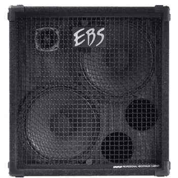 EBS Pantalla Bajo Neo 2X12" Tweeter 4Ω-600W MEBNEO-212
