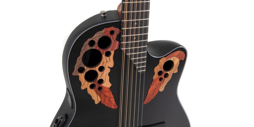 Ovation CE4412-5-G Celebrity Elite Mid Cutaway Guitarra electro-acústica 12 Cuerdas CE4412-5-G