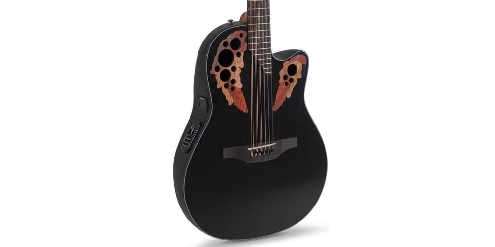 Ovation CE4412-5-G Celebrity Elite Mid Cutaway Guitarra electro-acústica 12 Cuerdas CE4412-5-G
