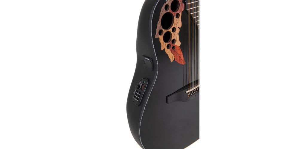 Ovation CE4412-5-G Celebrity Elite Mid Cutaway Guitarra electro-acústica 12 Cuerdas CE4412-5-G