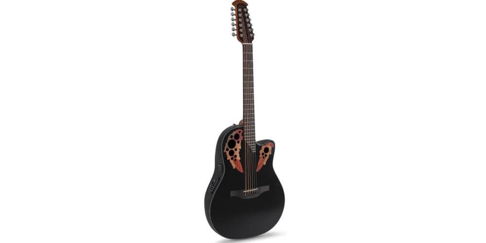 Ovation CE4412-5-G Celebrity Elite Mid Cutaway Guitarra electro-acústica 12 Cuerdas CE4412-5-G