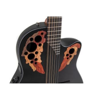 Ovation CE4412-5-G Celebrity Elite Mid Cutaway Guitarra electro-acústica 12 Cuerdas CE4412-5-G