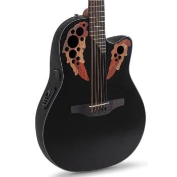 Ovation CE4412-5-G Celebrity Elite Mid Cutaway Guitarra electro-acústica 12 Cuerdas CE4412-5-G