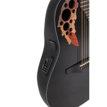 Ovation CE4412-5-G Celebrity Elite Mid Cutaway Guitarra electro-acústica 12 Cuerdas CE4412-5-G
