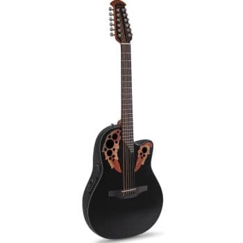 Ovation CE4412-5-G Celebrity Elite Mid Cutaway Guitarra electro-acústica 12 Cuerdas CE4412-5-G