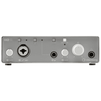 Steinberg ixo12 white usb-c audio interface