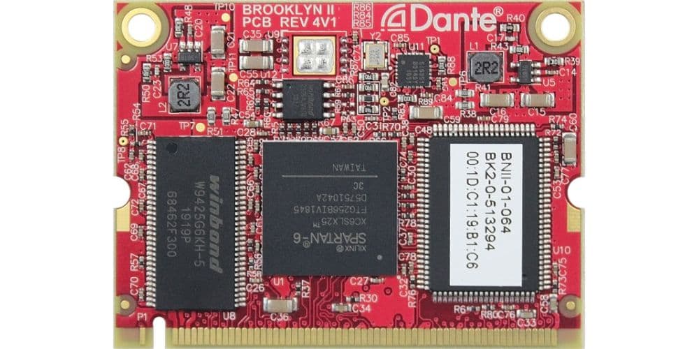 Behringer AOIP-DANTE AOIP-DANTE